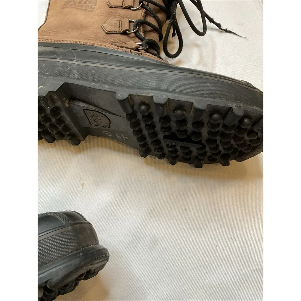 SOREL Caribou Waterproof Lined Boots‎ Men's Size 11 Outdoor Gorpcore